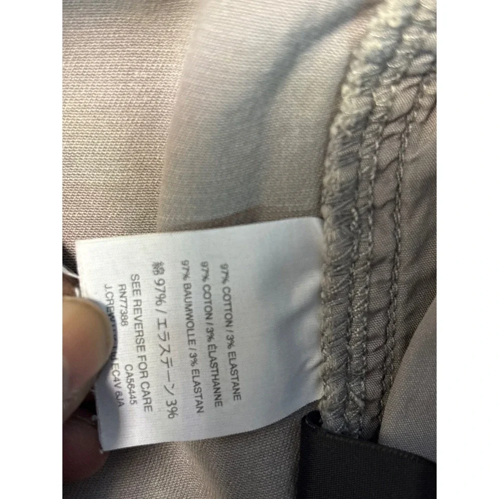 J Crew Chino Pants Khaki Tan Straight Leg‎ Mens Size 30x24.5